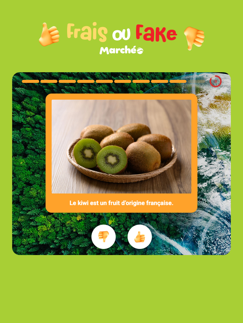 Quiz Swipe